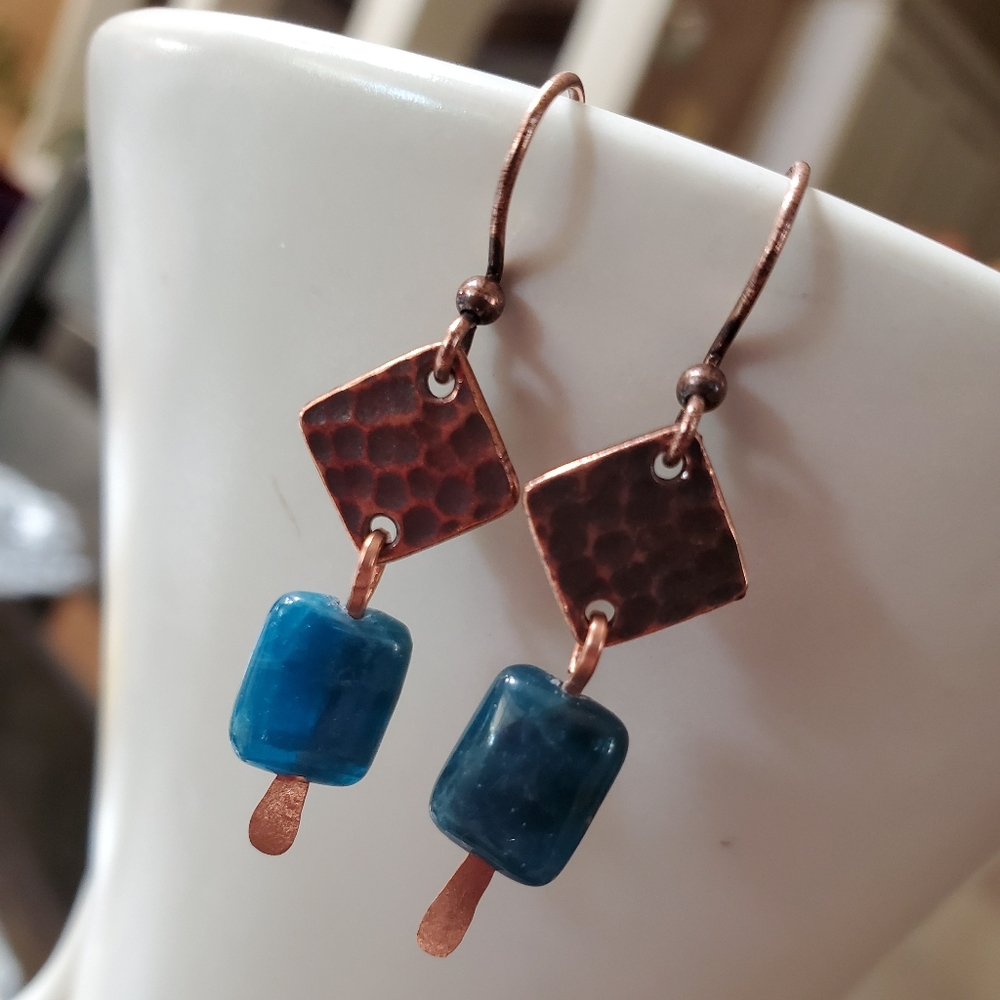 Apatite Earrings